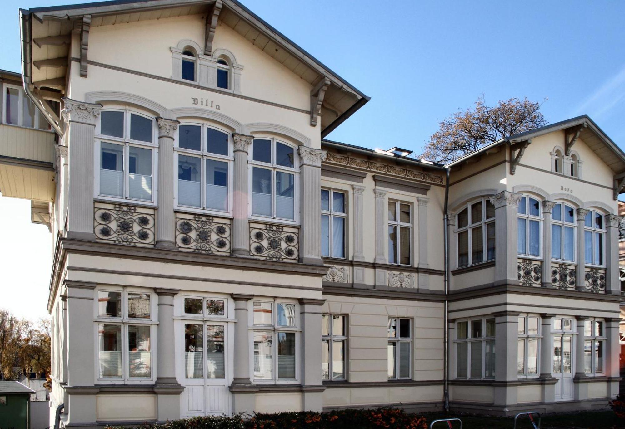 Garni Eden Hotels Villa Dora Heringsdorf  Exterior photo